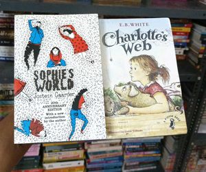Charlotte's Web & Sophie's World