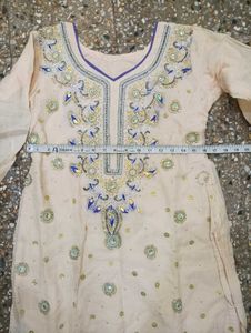 Embroidered Salwar Suit