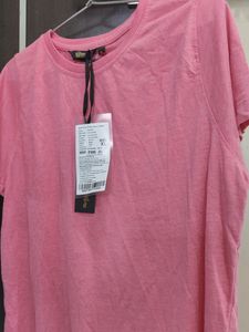 A Soft Light Pink XL Tshirt