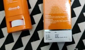 The Derma Co Sunscreen Stick