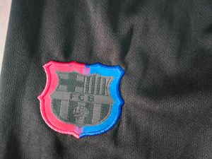 Barca Black Football Kit