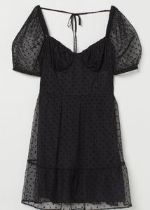 H&M Black Dress
