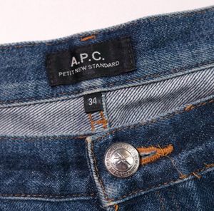 APC PARIS SELVEDGE JEANS