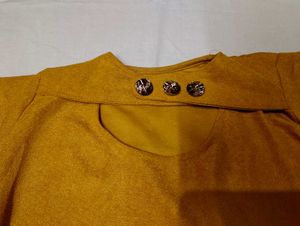 Mustard Colour Dress 😍💛