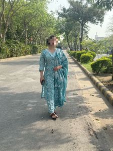 Cotton Kurta Set
