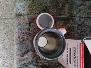 Pink Mug Size Thermos Set