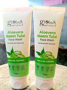 Globus Face Wash With Two Combo