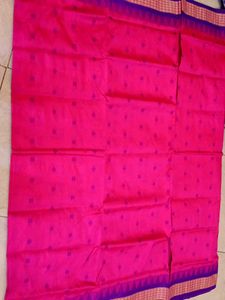 sambalpuri bonkai saree with blouse piece