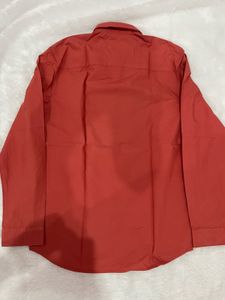 Jack &amp; Jones Red Button-Down Shirt