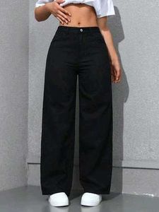 Mid Rise Black Jeans