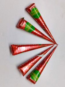 Instant Mahendi Cone