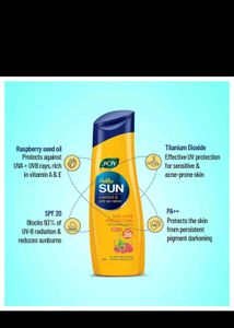 🌞 Joy Hello Sun Block – SPF 20 Shield &amp; Glow!