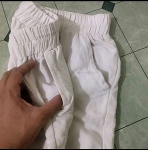White Pant🤍👌for Priyanka Mondal