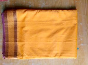 New Saree with Stiched Blouse