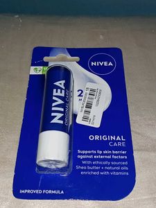 Nivea Original Care Lip Balm