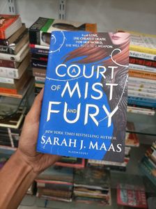 A Court of Mist and Fury by Sarah J. Maas