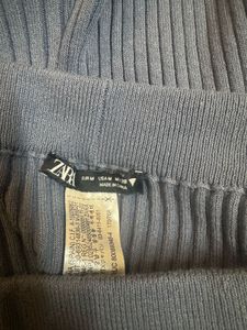 Zara Ribbed Knit Leggings