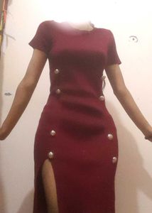 H&M Bodycon Dress 💋❤️