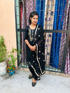 Black Suit Salwar