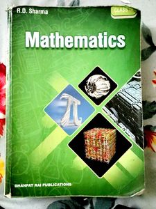 R.D. Sharma Mathematics