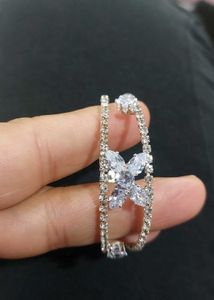Sparkling Silver Kids Bracelet