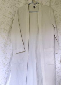 Long White Cardigan/H&M
