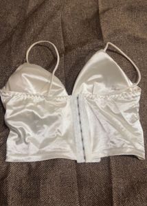 Satin bralette Top