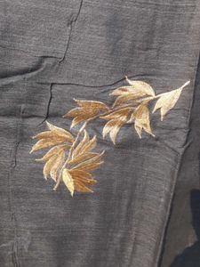 Hand Embroidery Saree