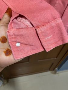 Peachish Pink Jacket