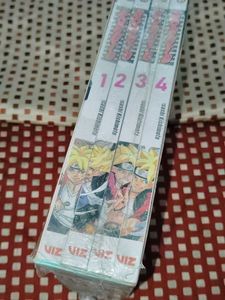 Boruto Next Gen Manga Box Set Volume 1-4