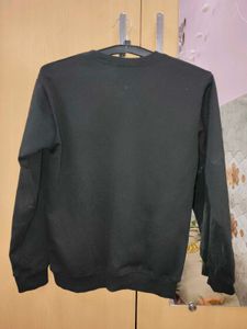 Black Casual Sweatshirt (CL)