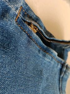 A Denim Pant