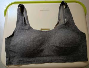 Comfortable Grey Bra 77-83 cm