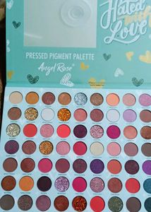 Hated With Love Pressed Pigment Palette