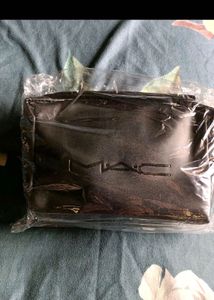 MAC Black Pouch