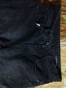 Black Denim Jeans