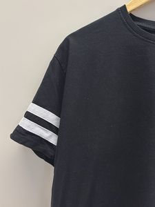 Black Striped T-Shirt