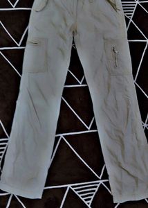 Khaki Cargo Pants