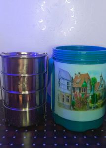 Steel Lunch Box