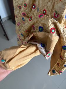 Embroidered Chaniya