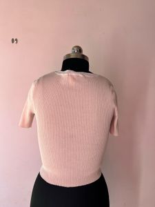 H&amp;M pink top