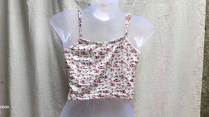 ZAFUL CUTE FLORAL TOP