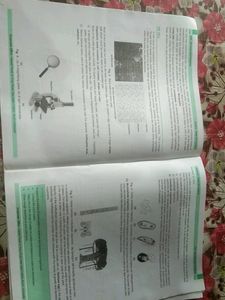 Class-8 Science Book By Aakash+byju&#39;s...!