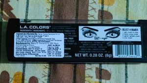L. A. Colors Day to Night Eyeshadow Palette