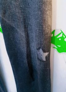 Black jeggings