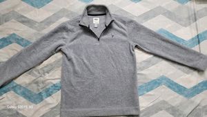 OLD NAVY | GREY TRACK SWEATSHIRT