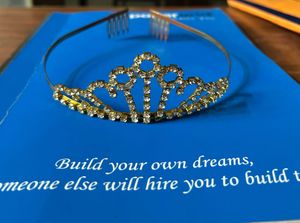 Little Girls Tiara With Stones