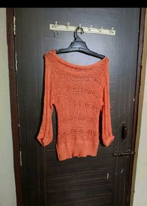 Crochet Partywear Top
