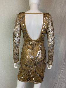 Sequin Party Dress