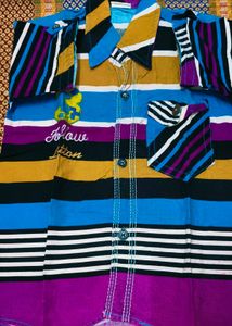 Pure Cotton Shirt Combo